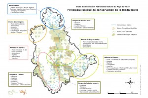 Enjeux de conservation de la biodiversité sur le Pays