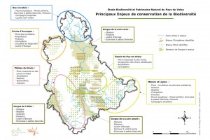 Enjeux de conservation de la biodiversité sur le Pays